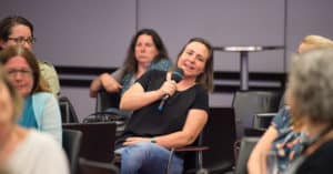 FJUM-Geschäftsführerin Daniela Kraus meldet sich zu Wort.