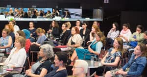 Talk des Frauennetzwerk Medien im ORF: Besucherinnen