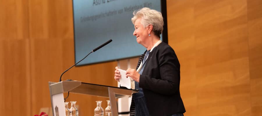 © Parlamentsdirektion/​Bernadette Sattler-Remling